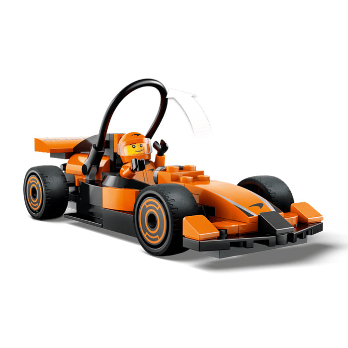60442 F1® Driver with McLaren Race Car
