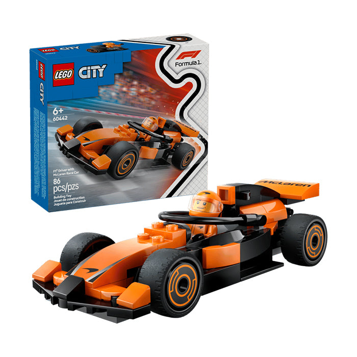 60442 F1® Driver with McLaren Race Car