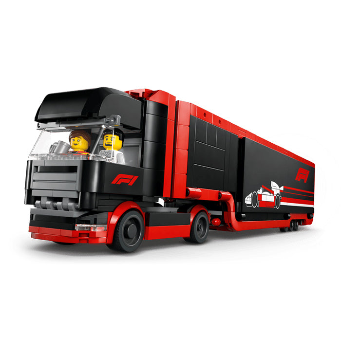 60445 F1® Truck with RB20 &amp; AMR24 F1® Cars