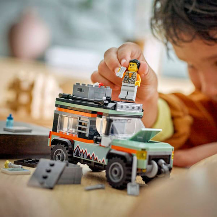 60447 Off-Road 4x4 Mountain Truck