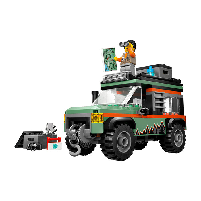 60447 Off-Road 4x4 Mountain Truck
