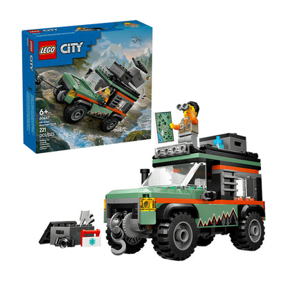 60447 Off-Road 4x4 Mountain Truck