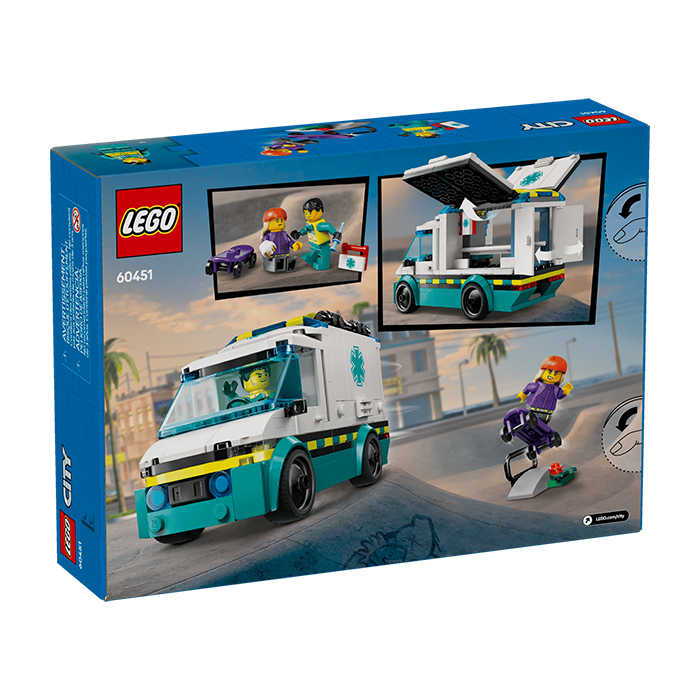 60451 Emergency Ambulance