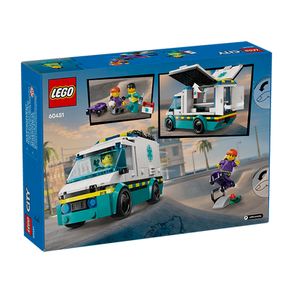 60451 Emergency Ambulance