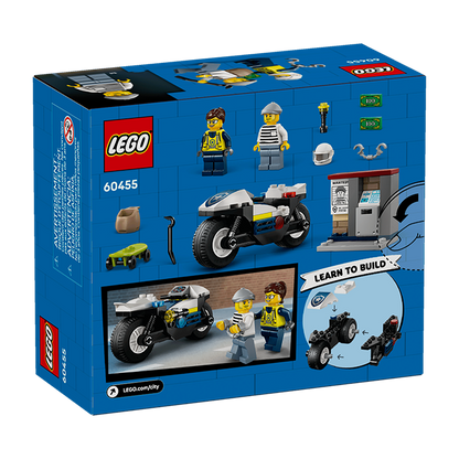 60455 Police Motorcycle Chase