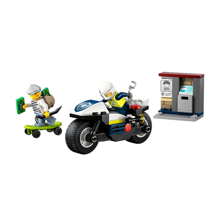 60455 Police Motorcycle Chase