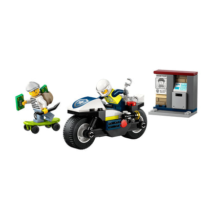 60455 Police Motorcycle Chase
