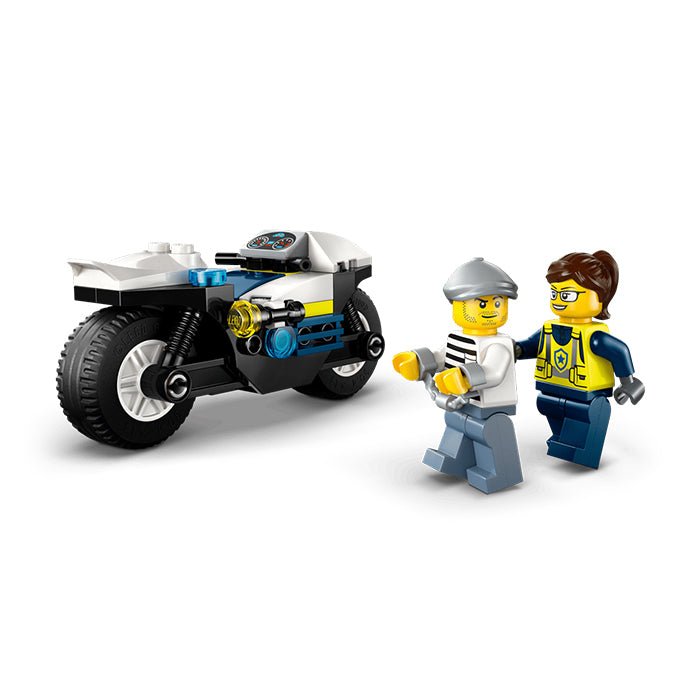 60455 Police Motorcycle Chase