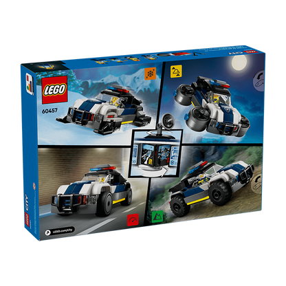 60457 Custom Police Car Garage