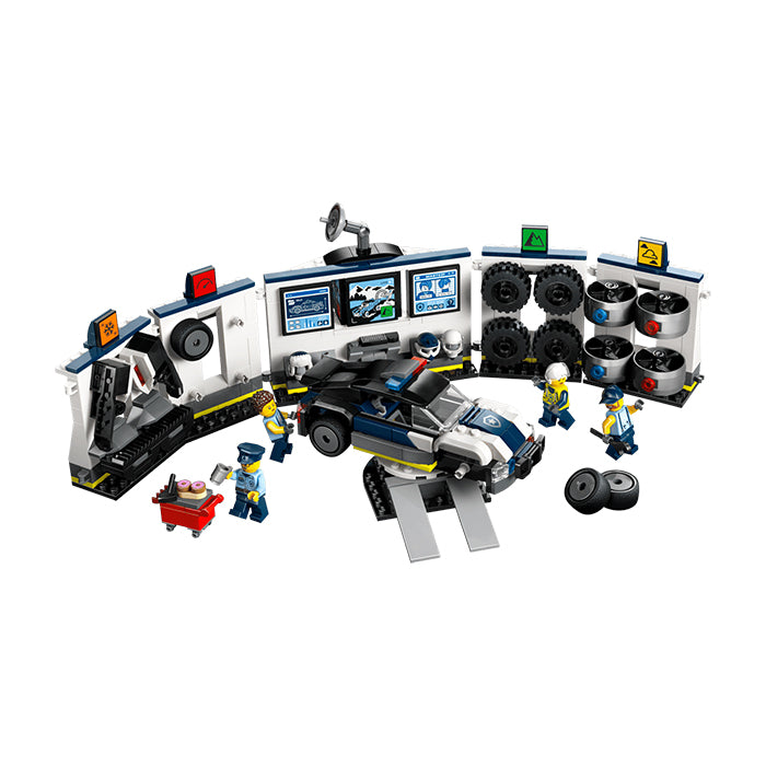 60457 Custom Police Car Garage