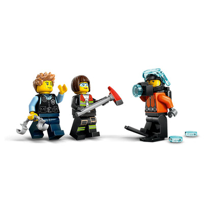 60462 Helicopter, Fire Truck &amp; Submarine Remix