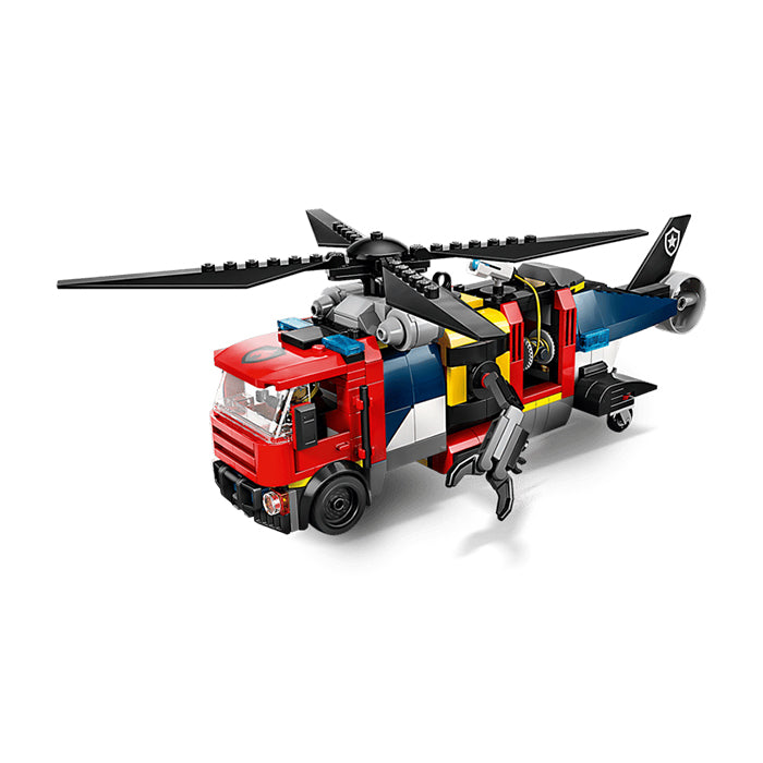60462 Helicopter, Fire Truck &amp; Submarine Remix