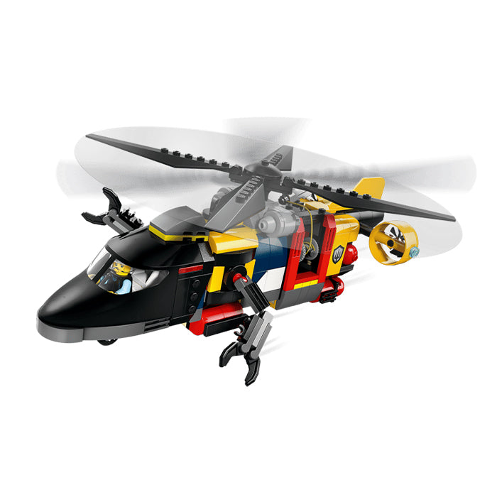 60462 Helicopter, Fire Truck &amp; Submarine Remix