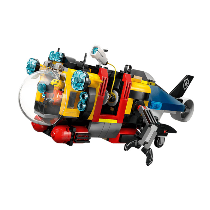 60462 Helicopter, Fire Truck &amp; Submarine Remix