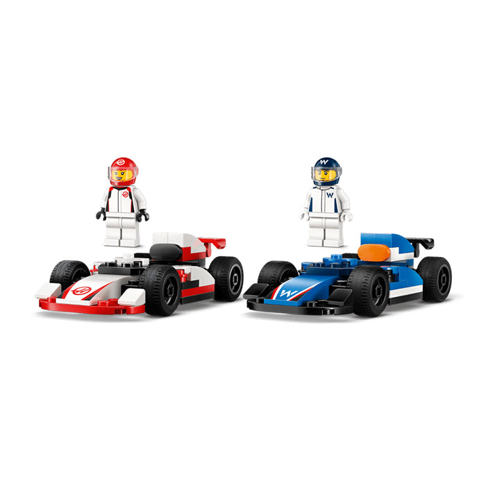 60464 F1® Williams Racing &amp; Haas F1® Race Cars