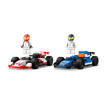 60464 F1® Williams Racing &amp; Haas F1® Race Cars
