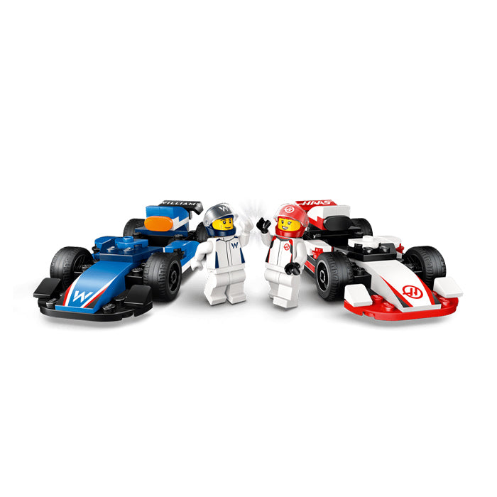 60464 F1® Williams Racing &amp; Haas F1® Race Cars