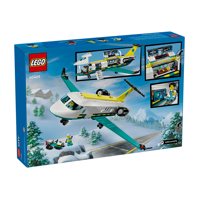 60465 Emergency Air Ambulance Airplane