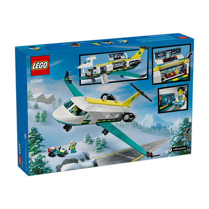 60465 Emergency Air Ambulance Airplane
