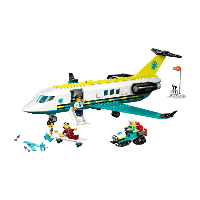 60465 Emergency Air Ambulance Airplane