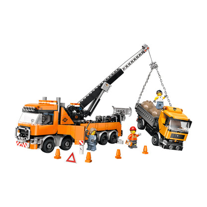 60467 Heavy-Duty Recovery Tow Truck with Crane