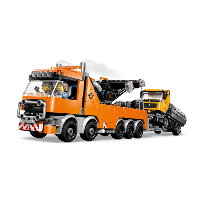 60467 Heavy-Duty Recovery Tow Truck with Crane