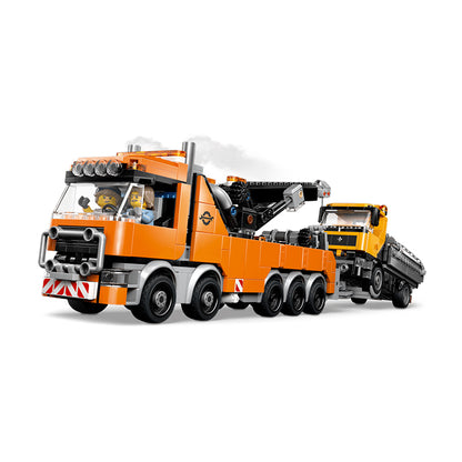 60467 Heavy-Duty Recovery Tow Truck with Crane