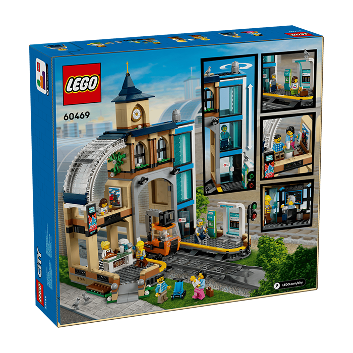 60469 Central Train Station