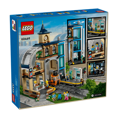 60469 Central Train Station