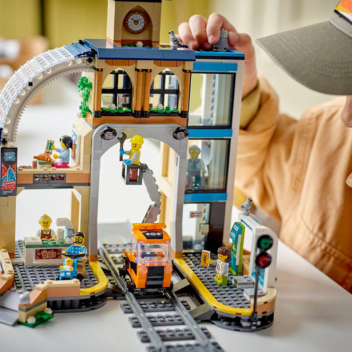 60469 Central Train Station