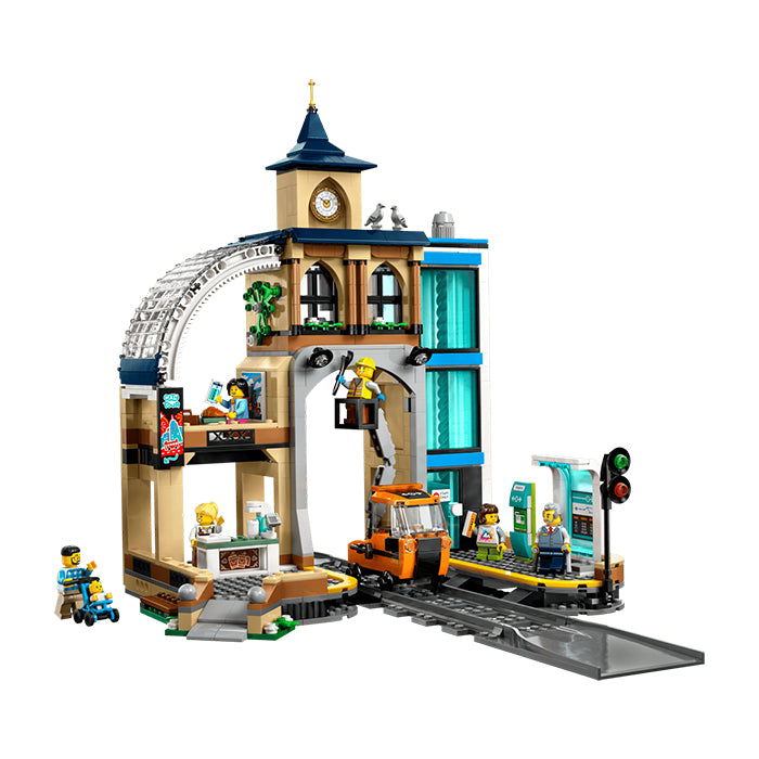 60469 Central Train Station