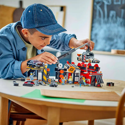 60472 Scrapyard with Cars