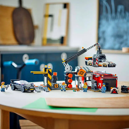 60472 Scrapyard with Cars