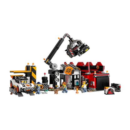 60472 Scrapyard with Cars