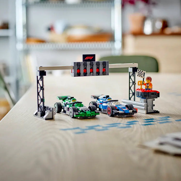 60474 F1® Grid with VCARB &amp; Sauber Race Cars
