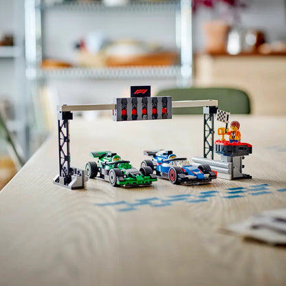 60474 F1® Grid with VCARB &amp; Sauber Race Cars