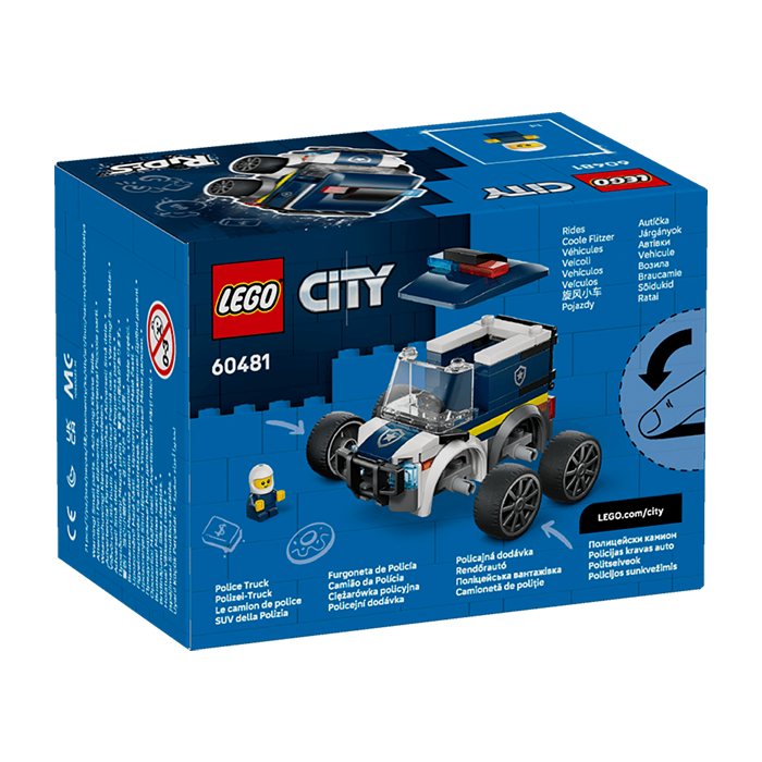 60481 Rides – Police Truck