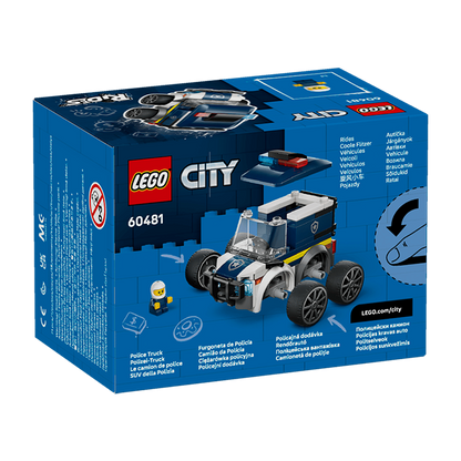 60481 Rides – Police Truck