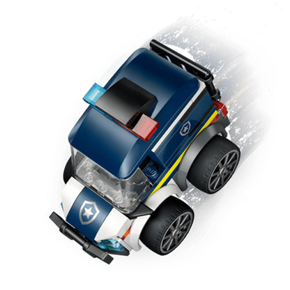 60481 Rides – Police Truck