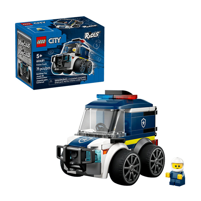 60481 Rides – Police Truck