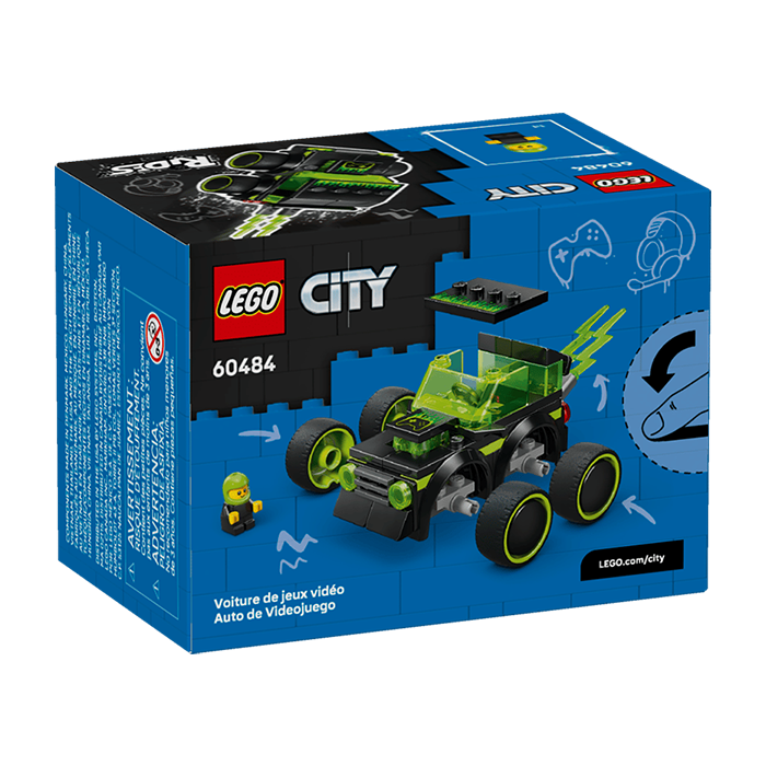 60484 Rides – Gaming Race Car