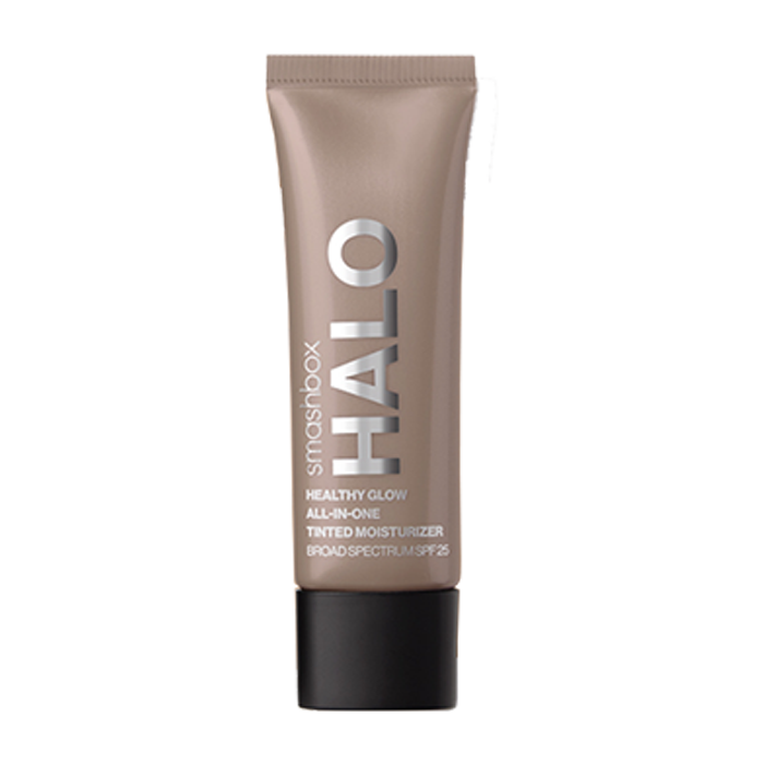 MINI HALO HEALTHY GLOW ALL-IN-ONE TINTED MOISTURIZER BROAD SPECTRUM SPF 25 WITH HYALURONIC ACID MAKEUP by SMASHBOX at Sundora