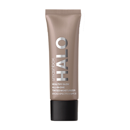 MINI HALO HEALTHY GLOW ALL-IN-ONE TINTED MOISTURIZER BROAD SPECTRUM SPF 25 WITH HYALURONIC ACID MAKEUP by SMASHBOX at Sundora