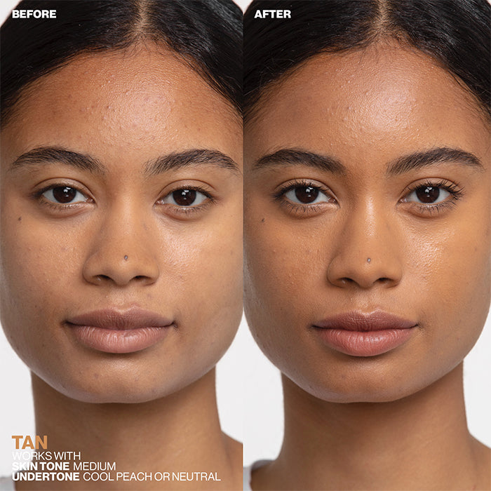 MINI HALO HEALTHY GLOW ALL-IN-ONE TINTED MOISTURIZER BROAD SPECTRUM SPF 25 WITH HYALURONIC ACID MAKEUP by SMASHBOX at Sundora