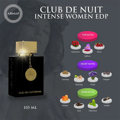 CLUB DE NUIT INTENSE WOMAN EDP PERFUME by ARMAF at Sundora