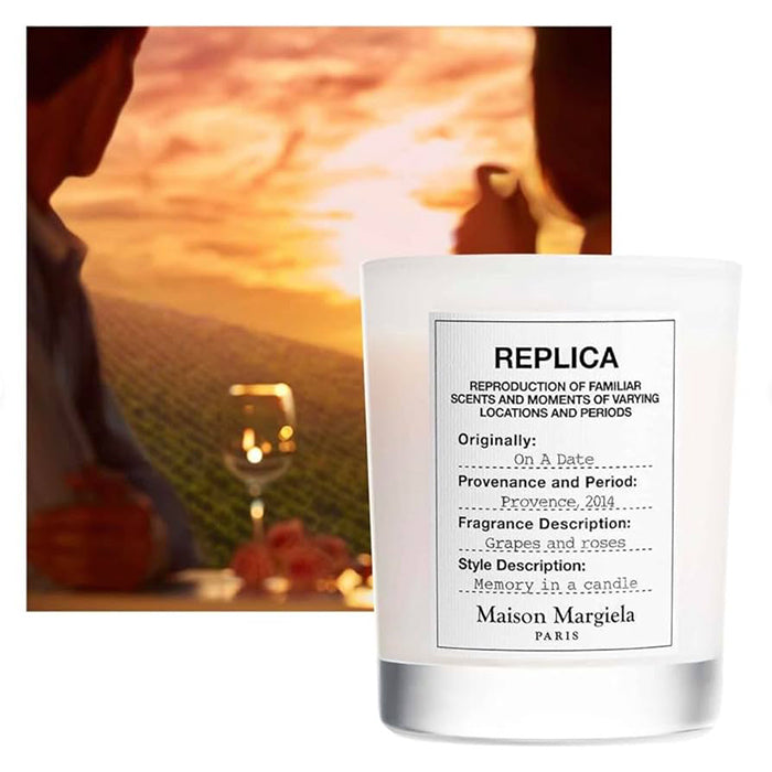 REPLICA ON A DATE SCENTED CANDLE CANDLE by MAISON MARGIELA at Sundora