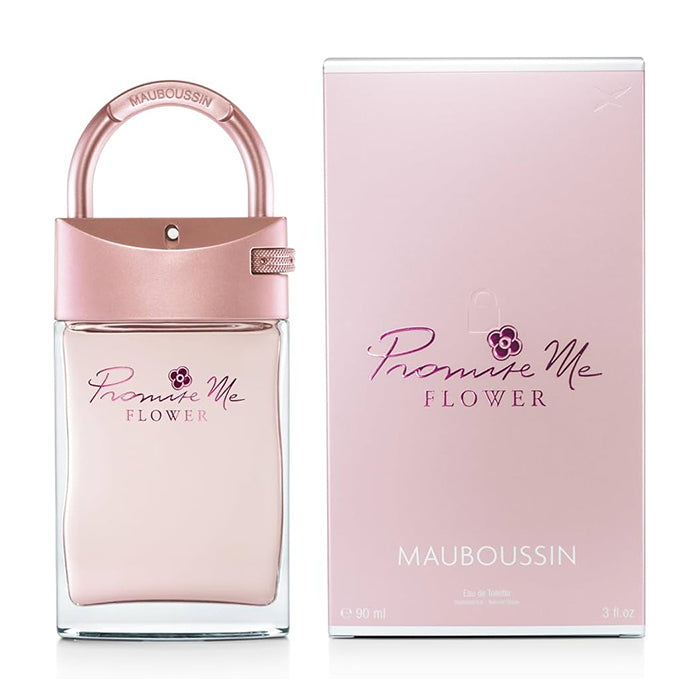 PROMISE ME FLOWER EAU DE TOILETTE PERFUME by MAUBOUSSIN at Sundora
