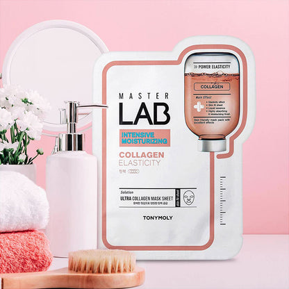 TM MASTER LAB COLLAGEN MASK SHEET SHEET MASK by TONYMOLY at Sundora