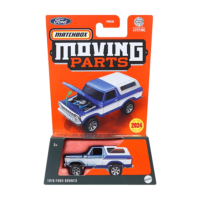 1978 ford Bronco with Moving Parts