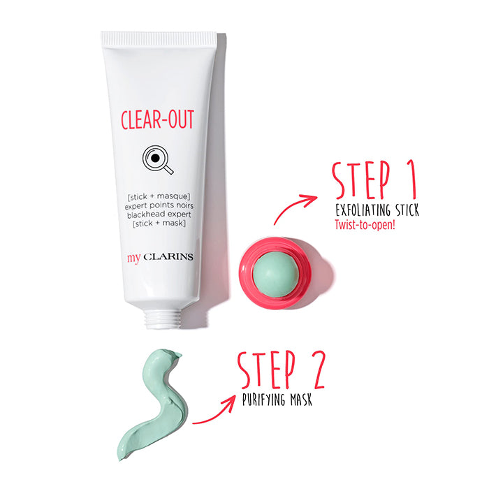 MY CLEAR OUT BLACKHEADS FACE MASK by CLARINS at Sundora